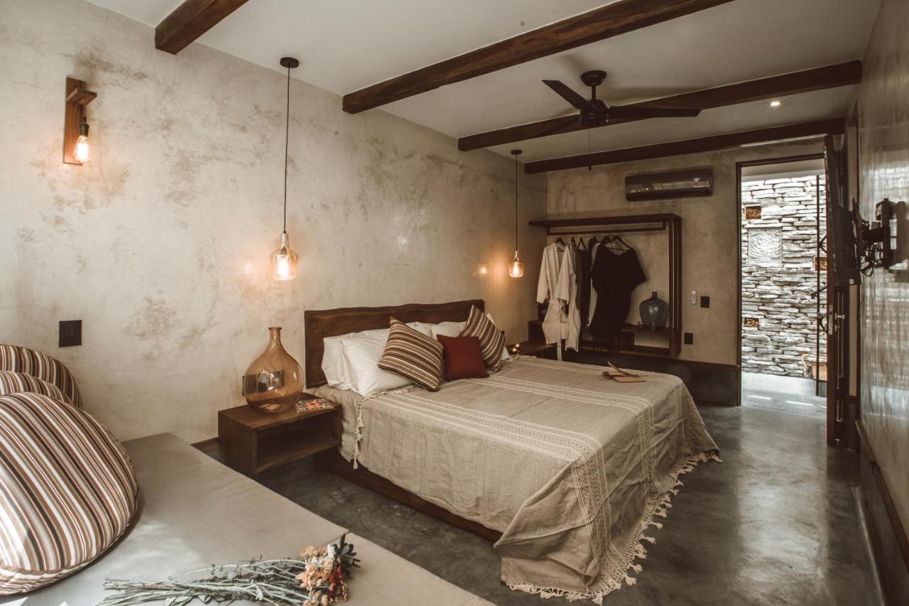 Hotel Mamazul Тулум Экстерьер фото
