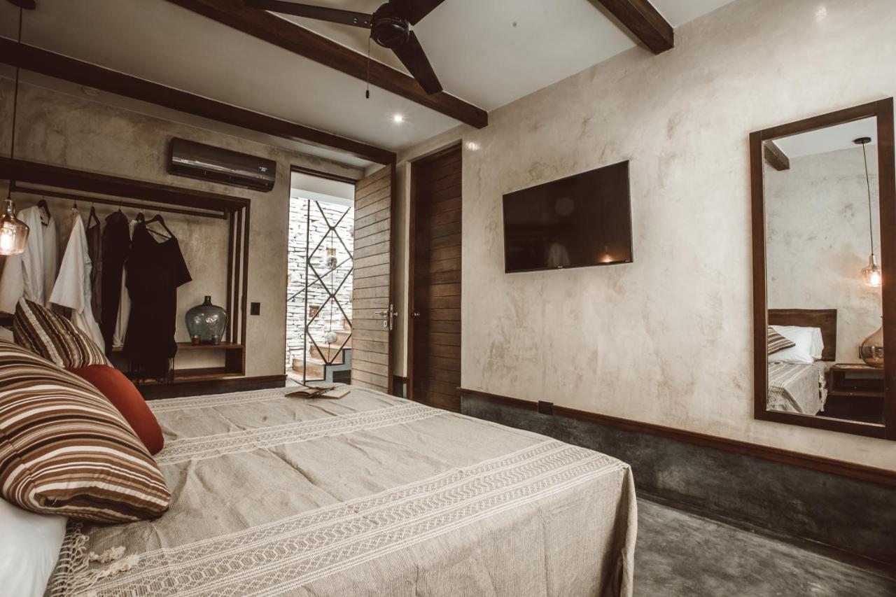 Hotel Mamazul Тулум Экстерьер фото