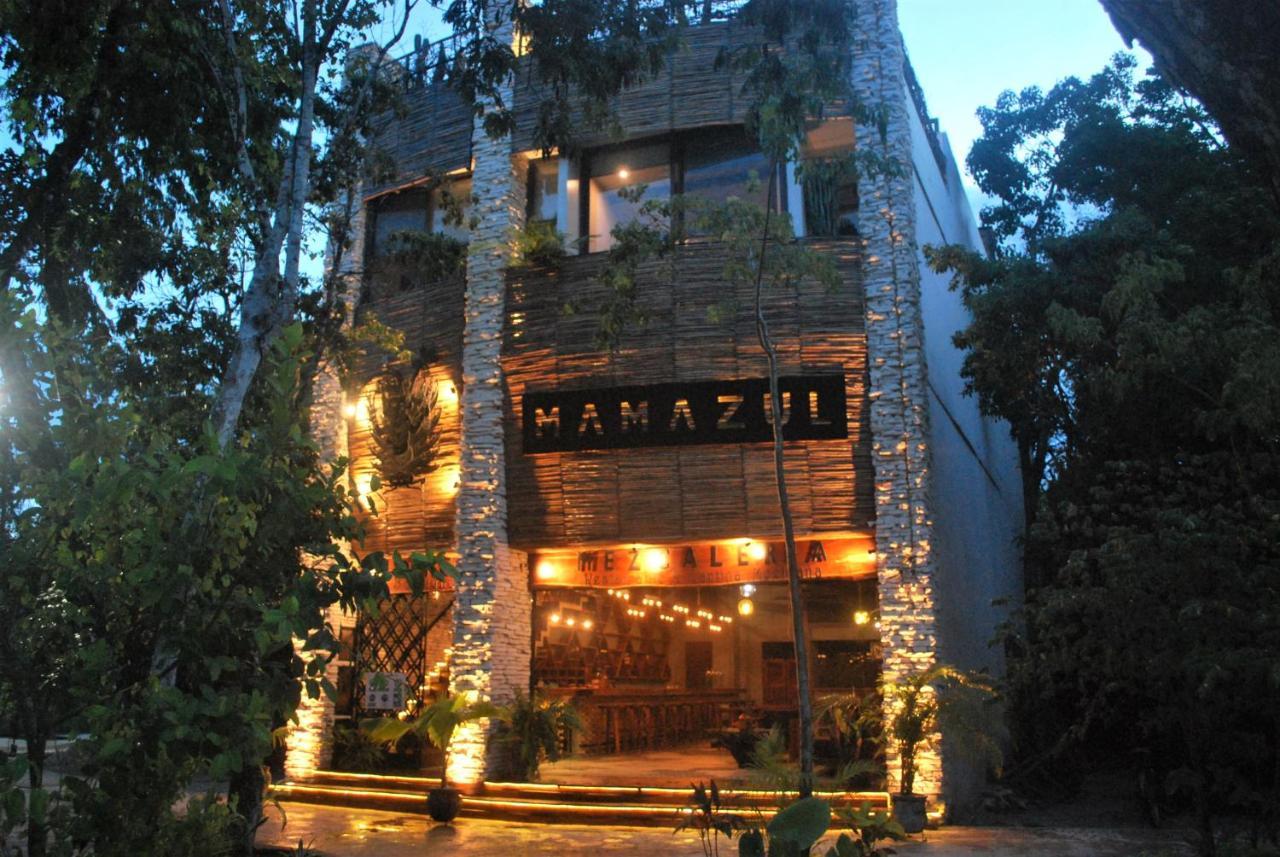 Hotel Mamazul Тулум Экстерьер фото