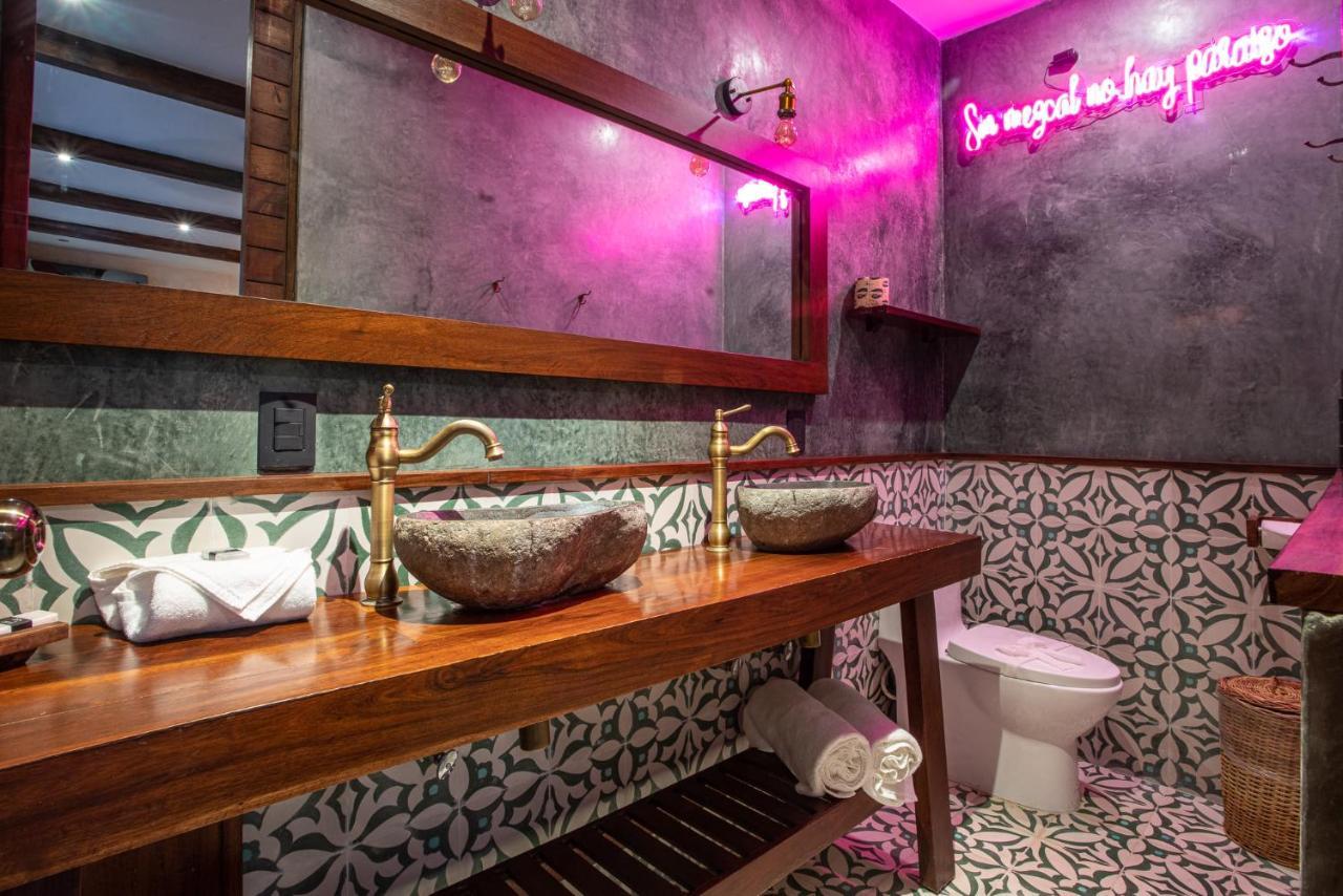 Hotel Mamazul Тулум Экстерьер фото