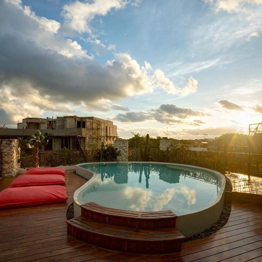 Hotel Mamazul Тулум Экстерьер фото