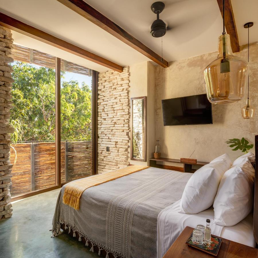Hotel Mamazul Тулум Экстерьер фото